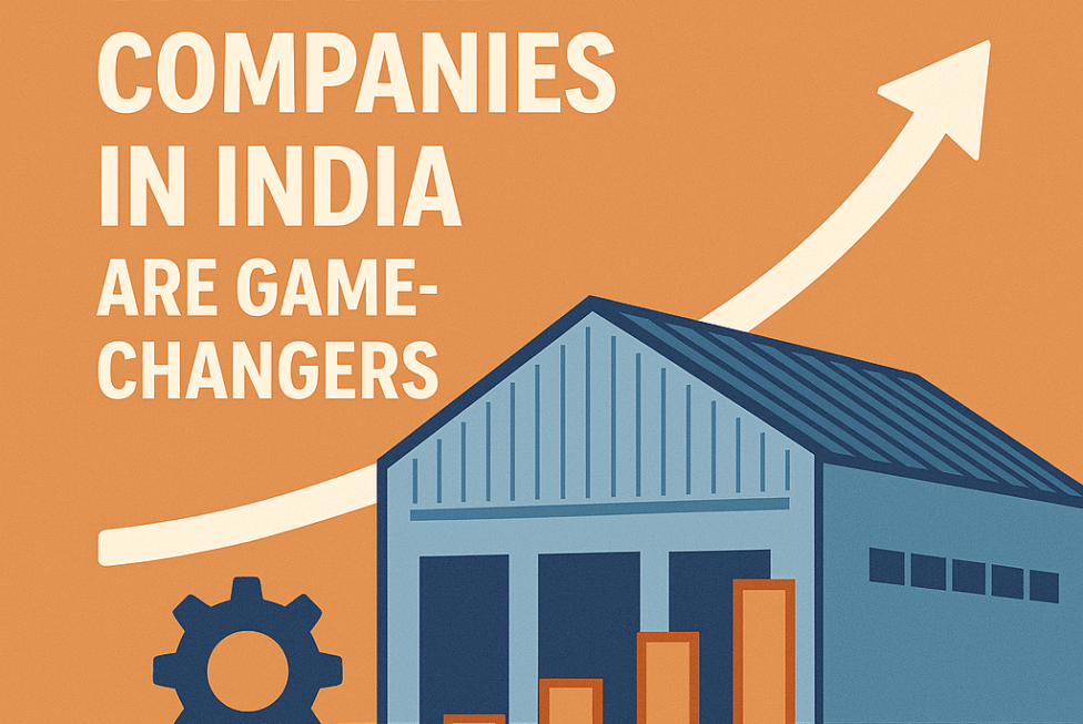 Why PEB Companies in India Are Game-Changers