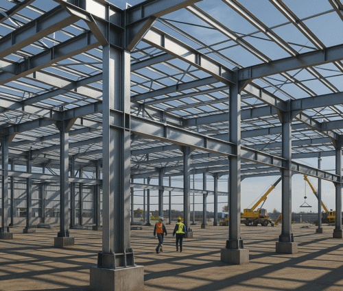 PEB Steel Structure: Advantages & Applications