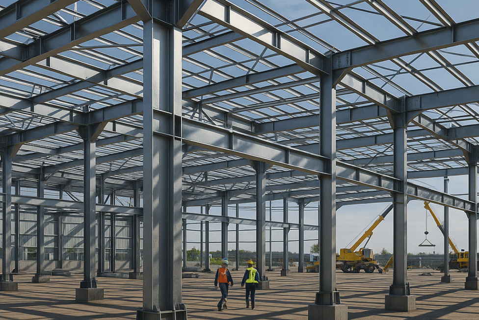 PEB Steel Structure: Advantages & Applications