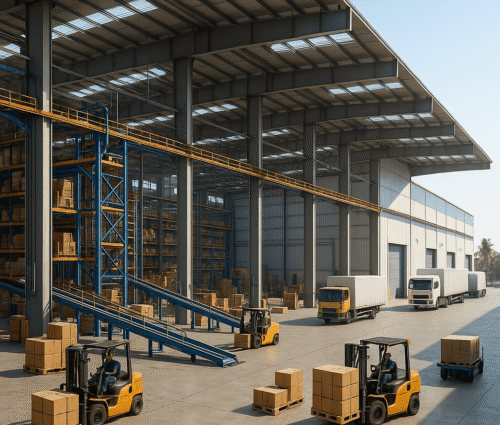 PEB Structure Manufacturer in India: Building the Future of Warehousing