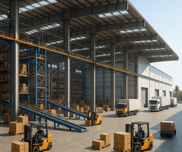 PEB Structure Manufacturer in India: Building the Future of Warehousing