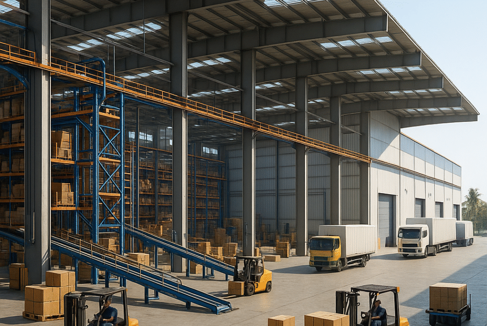 PEB Structure Manufacturer in India: Building the Future of Warehousing