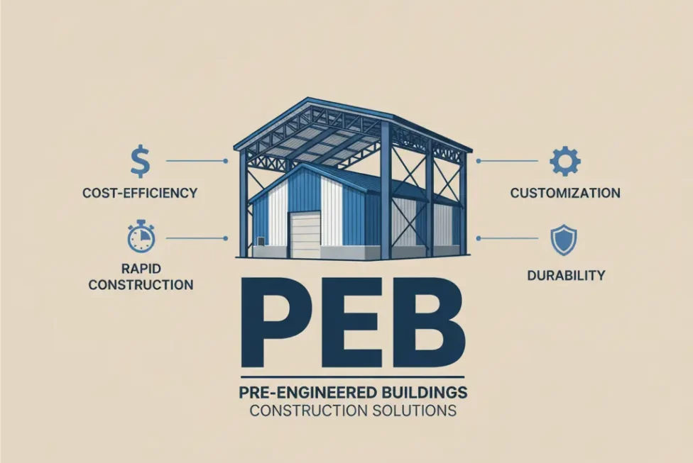PEB Full Form in Construction: Understanding Pre-Engineered Buildings