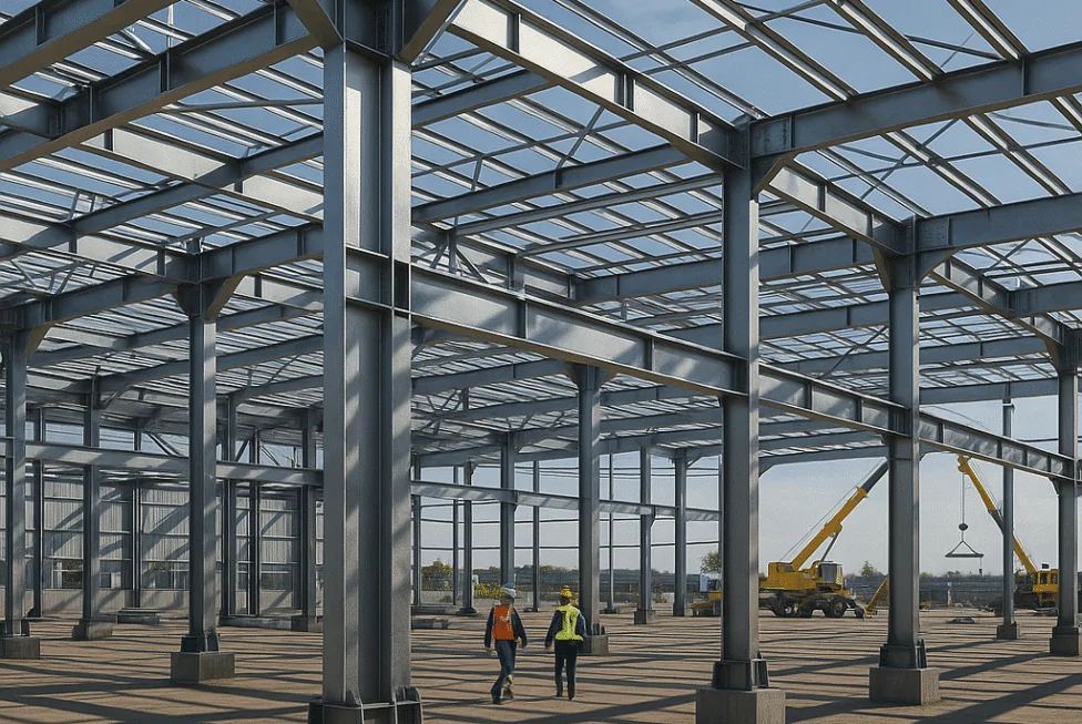 PEB Steel Structure: Advantages & Applications