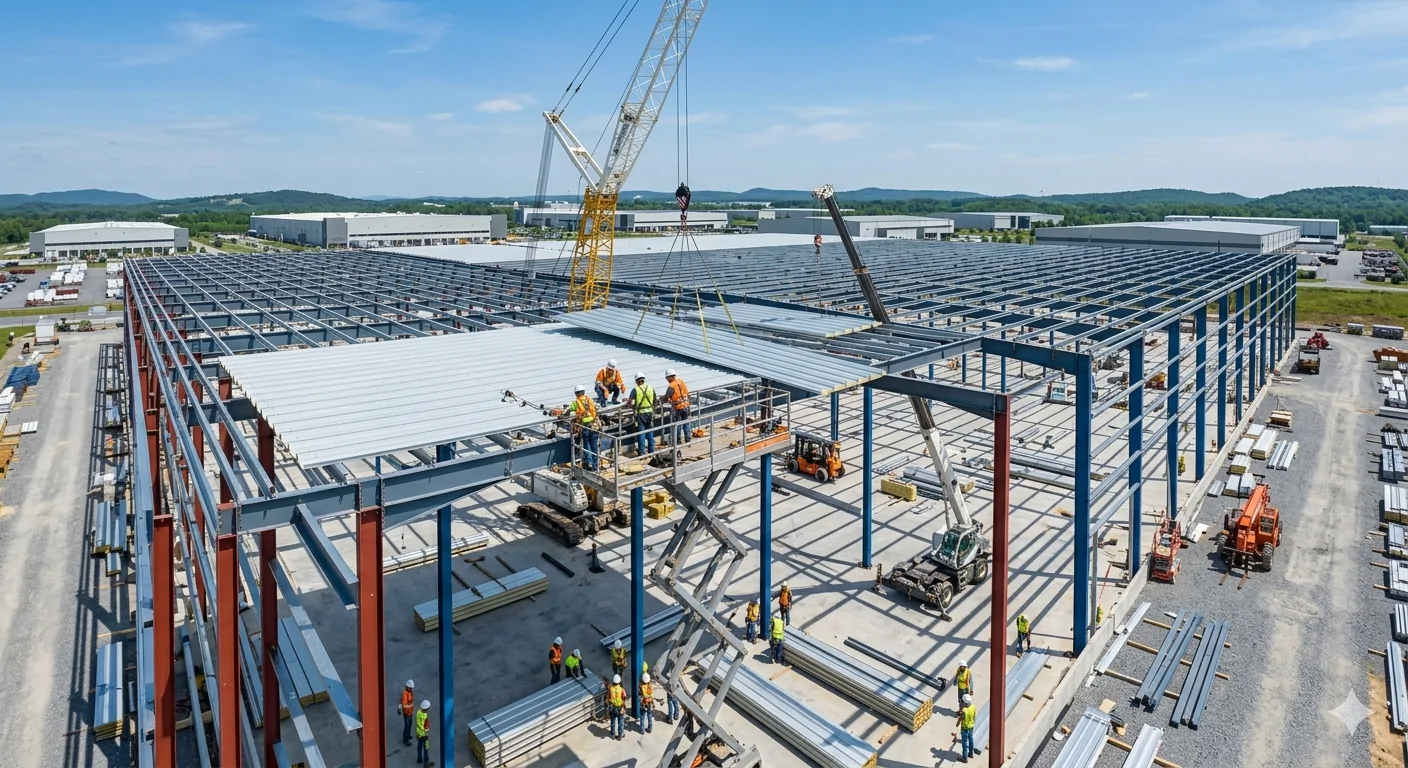 Understanding PEB Full Form in Construction: What It Means and Why It Matters