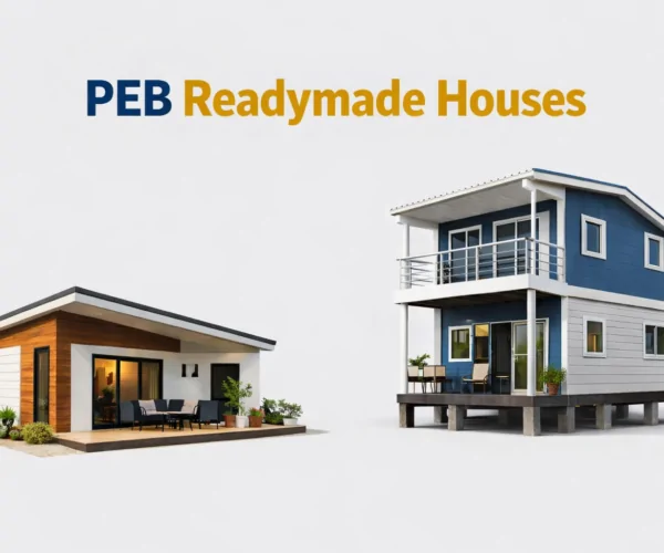 Why PEB Readymade Houses are Revolutionizing Affordable Housing in India