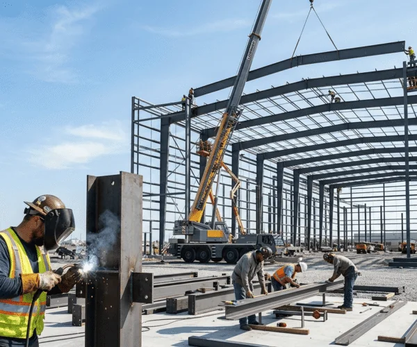 Fabrication and Erection in Construction: Complete Guide