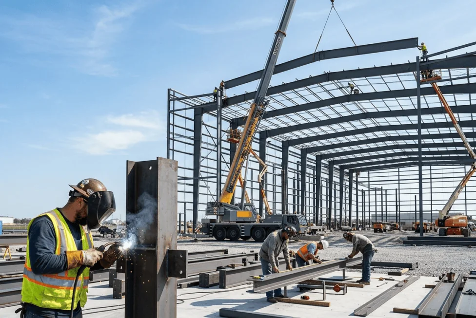 Fabrication and Erection in Construction: Complete Guide